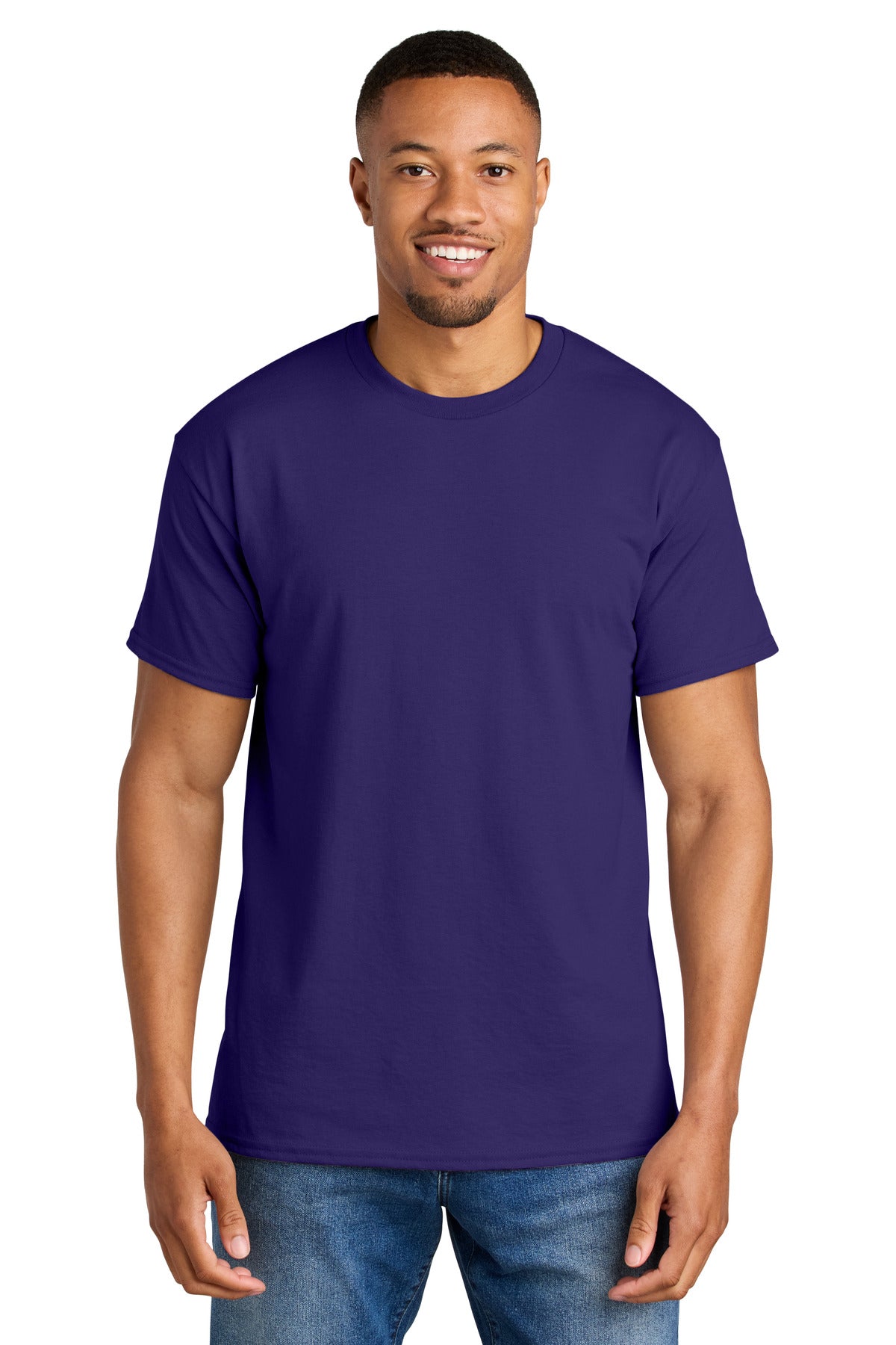 Gildan ®  DryBlend ®  50 Cotton/50 Poly T-Shirt. 8000