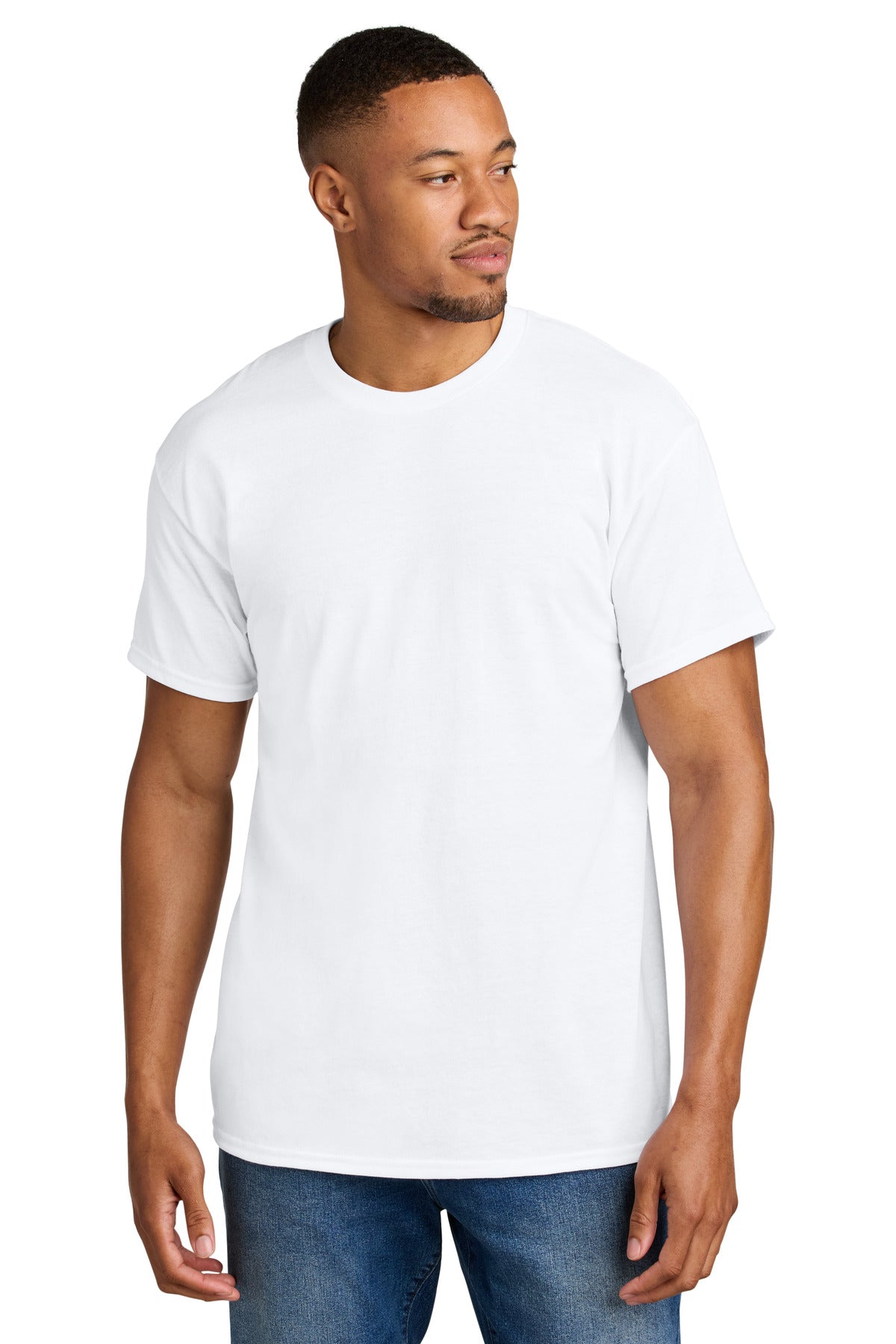 Gildan ®  DryBlend ®  50 Cotton/50 Poly T-Shirt. 8000