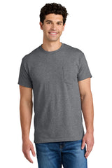 Gildan ®  - DryBlend ®  50 Cotton/50 Poly Pocket T-Shirt. 8300