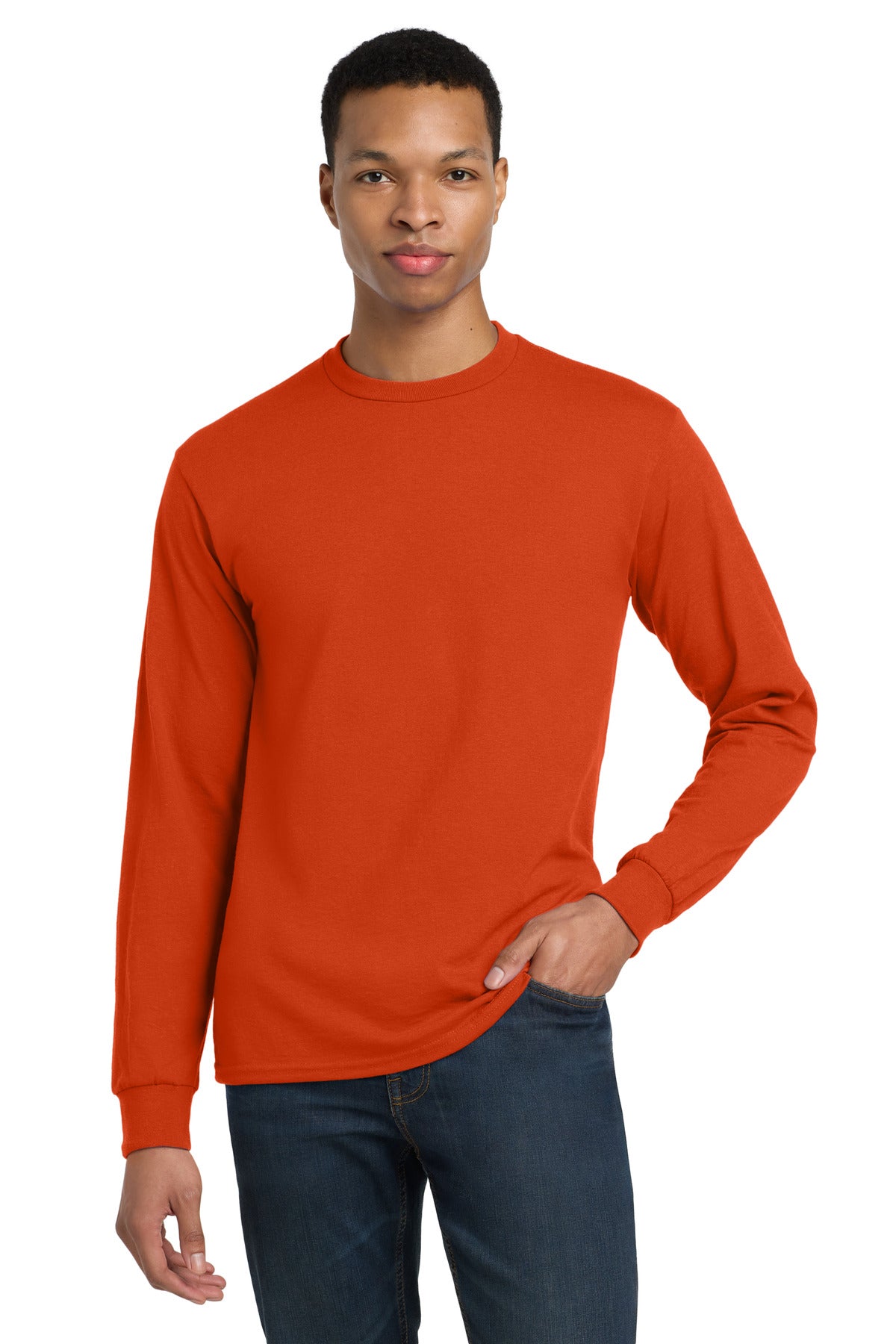 Gildan ®  - DryBlend ®  50 Cotton/50 Poly Long Sleeve T-Shirt. 8400