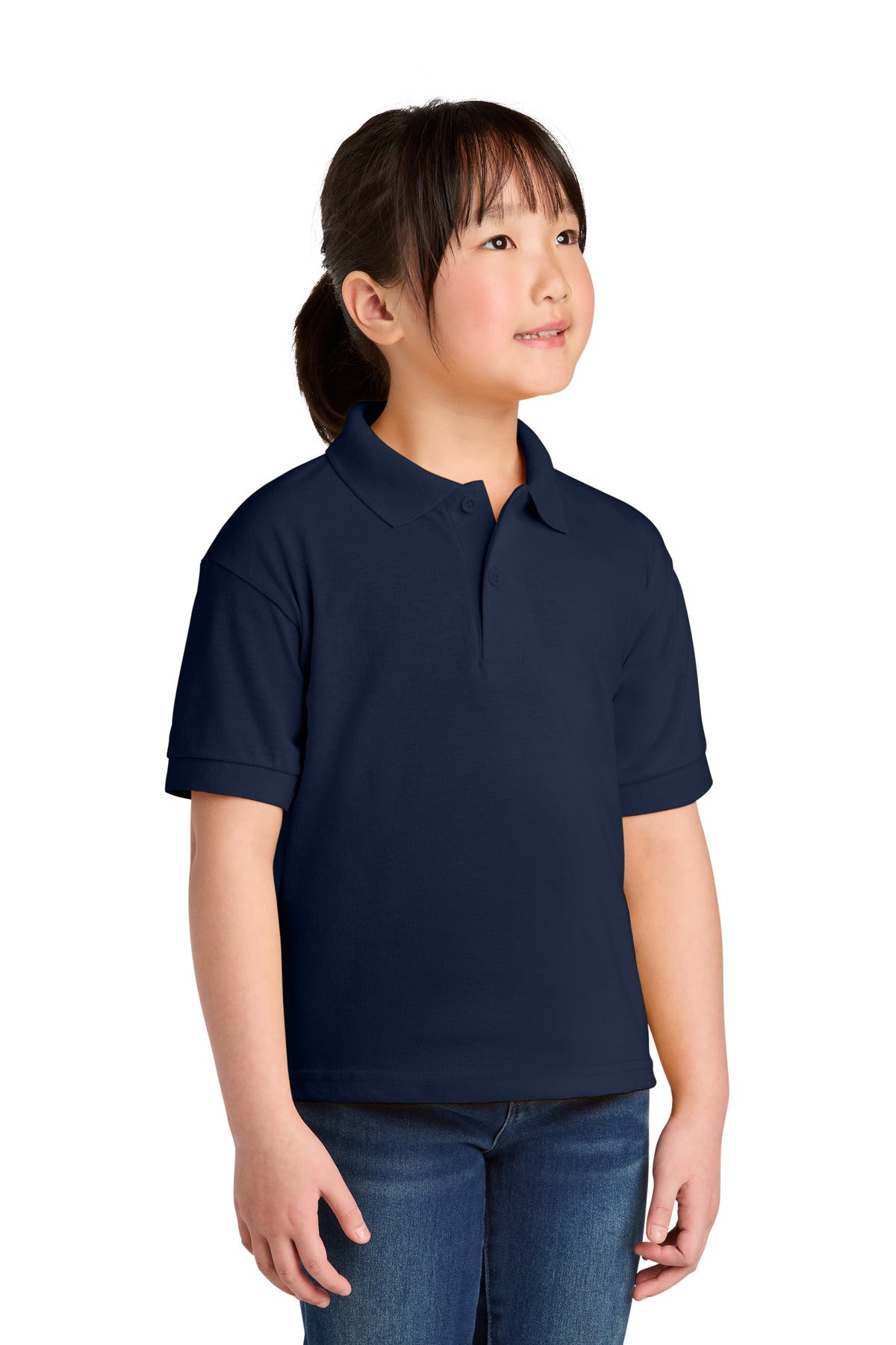 Gildan ®  Youth DryBlend ®  6-Ounce Jersey Knit Sport Shirt. 8800B