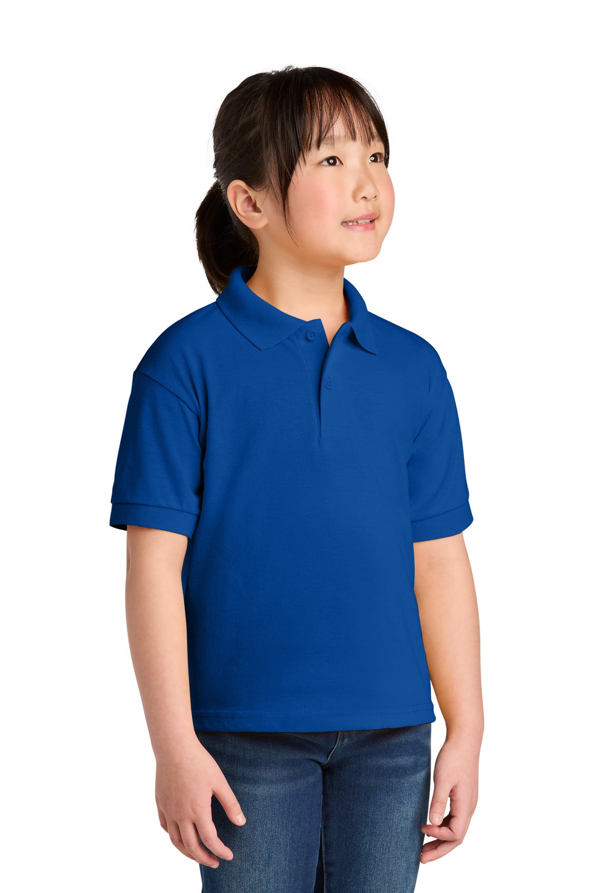 Gildan ®  Youth DryBlend ®  6-Ounce Jersey Knit Sport Shirt. 8800B