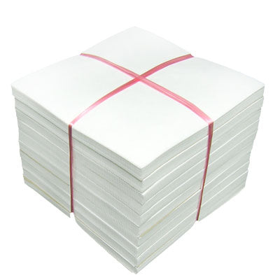 2.5 OZ C&C Medium Weight CutAway Stabilizer 8X8 - 500ct