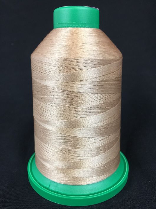 1123 Caramel Cream Poly 5K meter / #40wt
