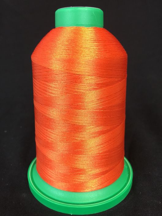 1321 Dark Orange Poly 5K meter / #40wt