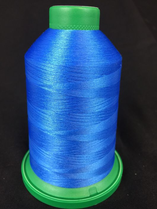 3713 Cornflower Blue Poly 5K meter / #40wt