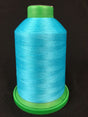 4111 Turquoise Poly 5K meter / #40wt