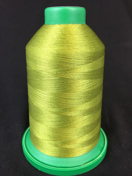 6043 Yellow Green Poly 5K meter / #40wt