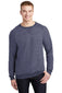 Jerzees  ®  Snow Heather French Terry Raglan Crew 91M