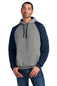 Jerzees ®  Unisex NuBlend ®  Colorblock Raglan Hoodie Sweatshirt 96C