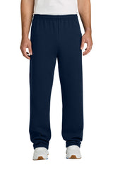 Jerzees ®  NuBlend ®  Open Bottom Pant with Pockets. 974MP
