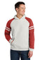 Jerzees ®  Unisex NuBlend ®  Varsity Colorblock Hooded Sweatshirt 97C
