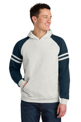 Jerzees ®  Unisex NuBlend ®  Varsity Colorblock Hooded Sweatshirt 97C
