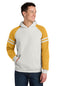 Jerzees ®  Unisex NuBlend ®  Varsity Colorblock Hooded Sweatshirt 97C
