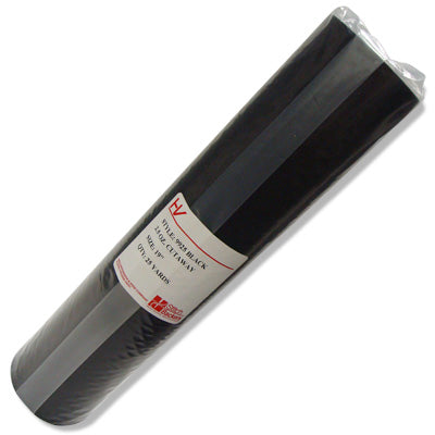2.5 OZ C&C Cut 19X25 Yd Roll Black