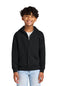 Jerzees ®  - Youth NuBlend ®  Full-Zip Hooded Sweatshirt.  993B