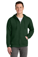 Jerzees ®  - NuBlend ®  Full-Zip Hooded Sweatshirt.  993M