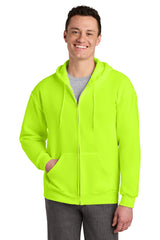 Jerzees ®  - NuBlend ®  Full-Zip Hooded Sweatshirt.  993M