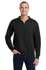 Jerzees ®  - NuBlend ®  1/4-Zip Cadet Collar Sweatshirt. 995M
