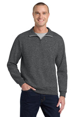 Jerzees ®  - NuBlend ®  1/4-Zip Cadet Collar Sweatshirt. 995M