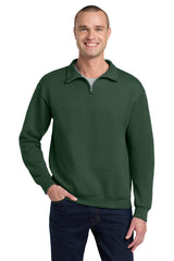 Jerzees ®  - NuBlend ®  1/4-Zip Cadet Collar Sweatshirt. 995M