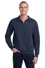 Jerzees ®  - NuBlend ®  1/4-Zip Cadet Collar Sweatshirt. 995M