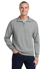Jerzees ®  - NuBlend ®  1/4-Zip Cadet Collar Sweatshirt. 995M
