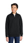 Jerzees ®  Youth NuBlend ®  1/4-Zip Cadet Collar Sweatshirt 995Y