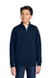 Jerzees ®  Youth NuBlend ®  1/4-Zip Cadet Collar Sweatshirt 995Y