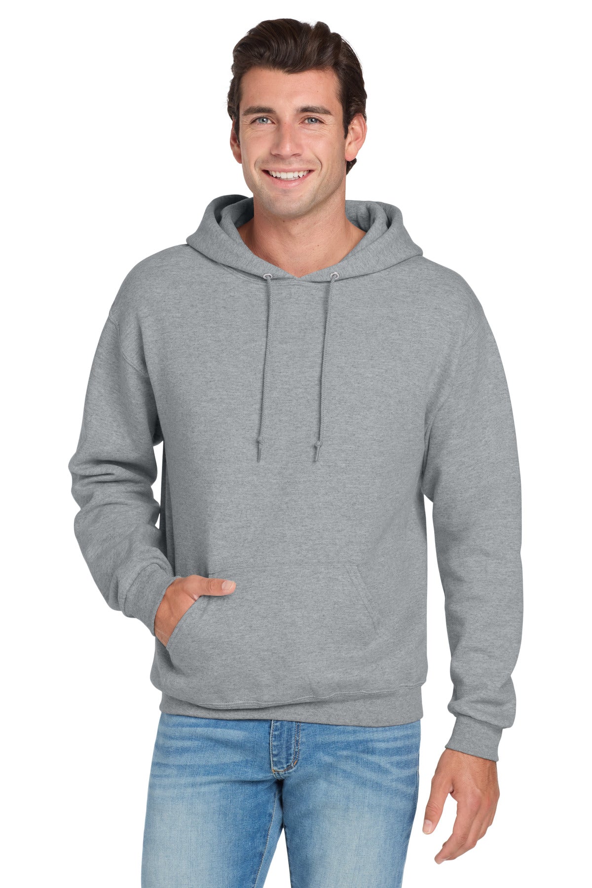 Jerzees ®  NuBlend ®  Pullover Hooded Sweatshirt.  996M