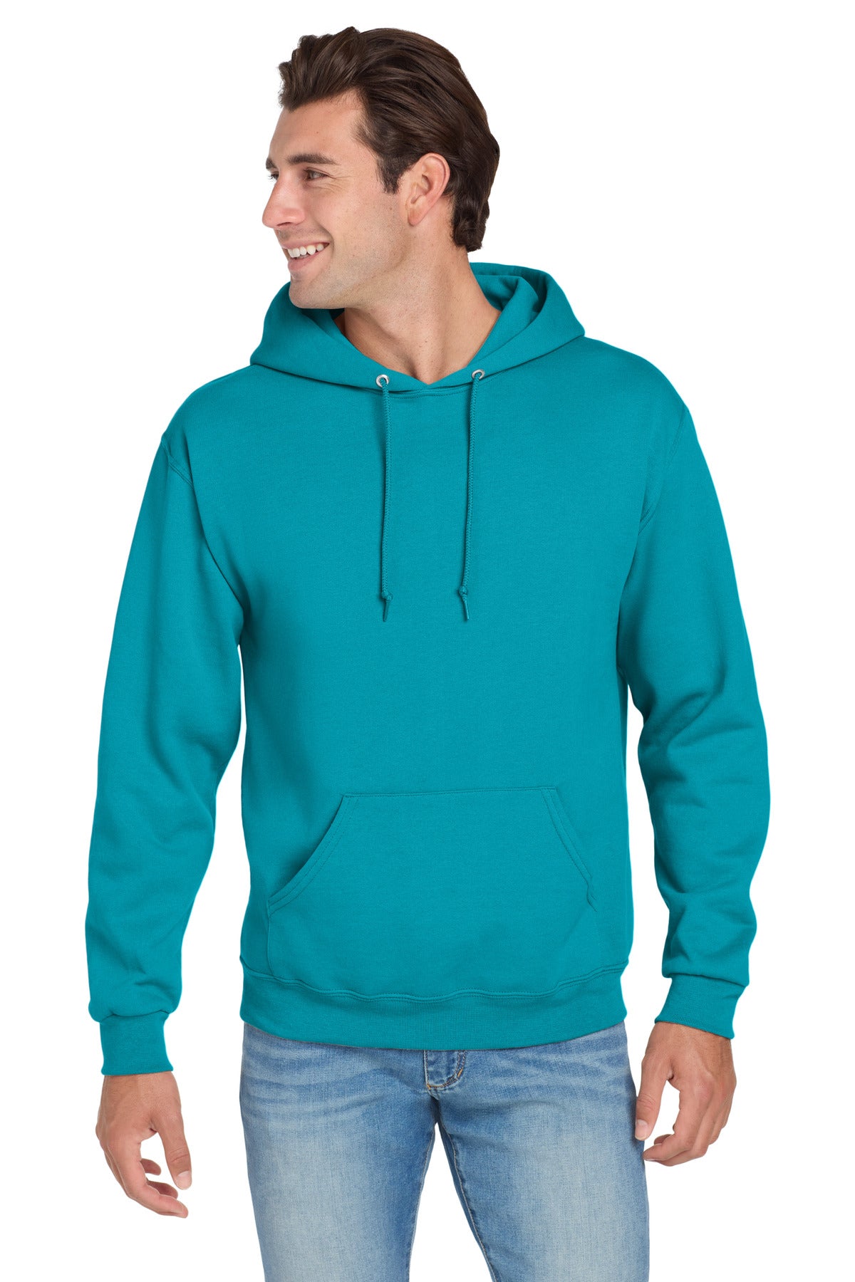 Jerzees ®  NuBlend ®  Pullover Hooded Sweatshirt.  996M
