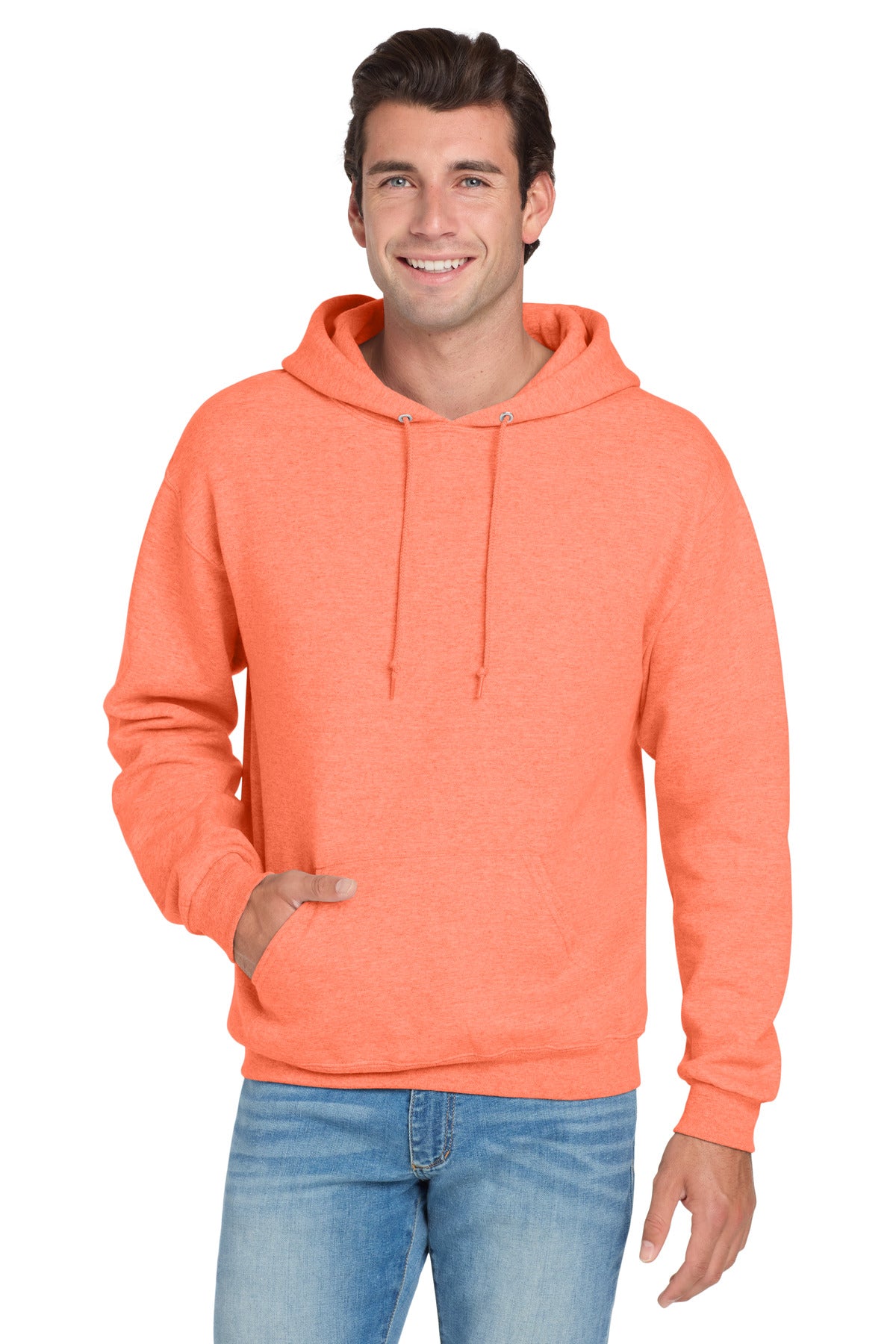 Jerzees ®  NuBlend ®  Pullover Hooded Sweatshirt.  996M