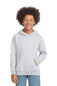 Jerzees ®  - Youth NuBlend ®  Pullover Hooded Sweatshirt.  996Y