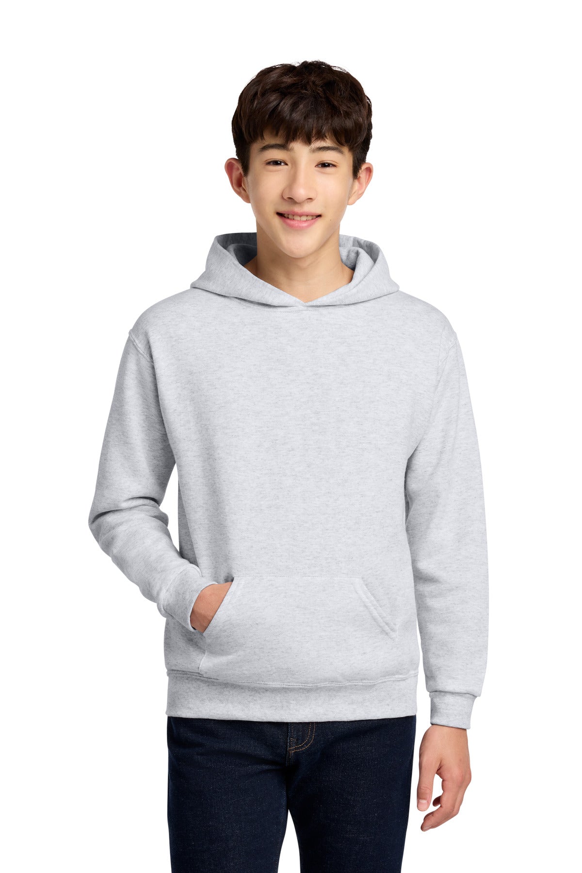 Jerzees ®  - Youth NuBlend ®  Pullover Hooded Sweatshirt.  996Y
