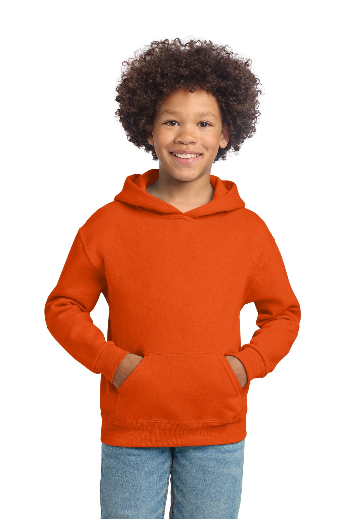 Jerzees ®  - Youth NuBlend ®  Pullover Hooded Sweatshirt.  996Y