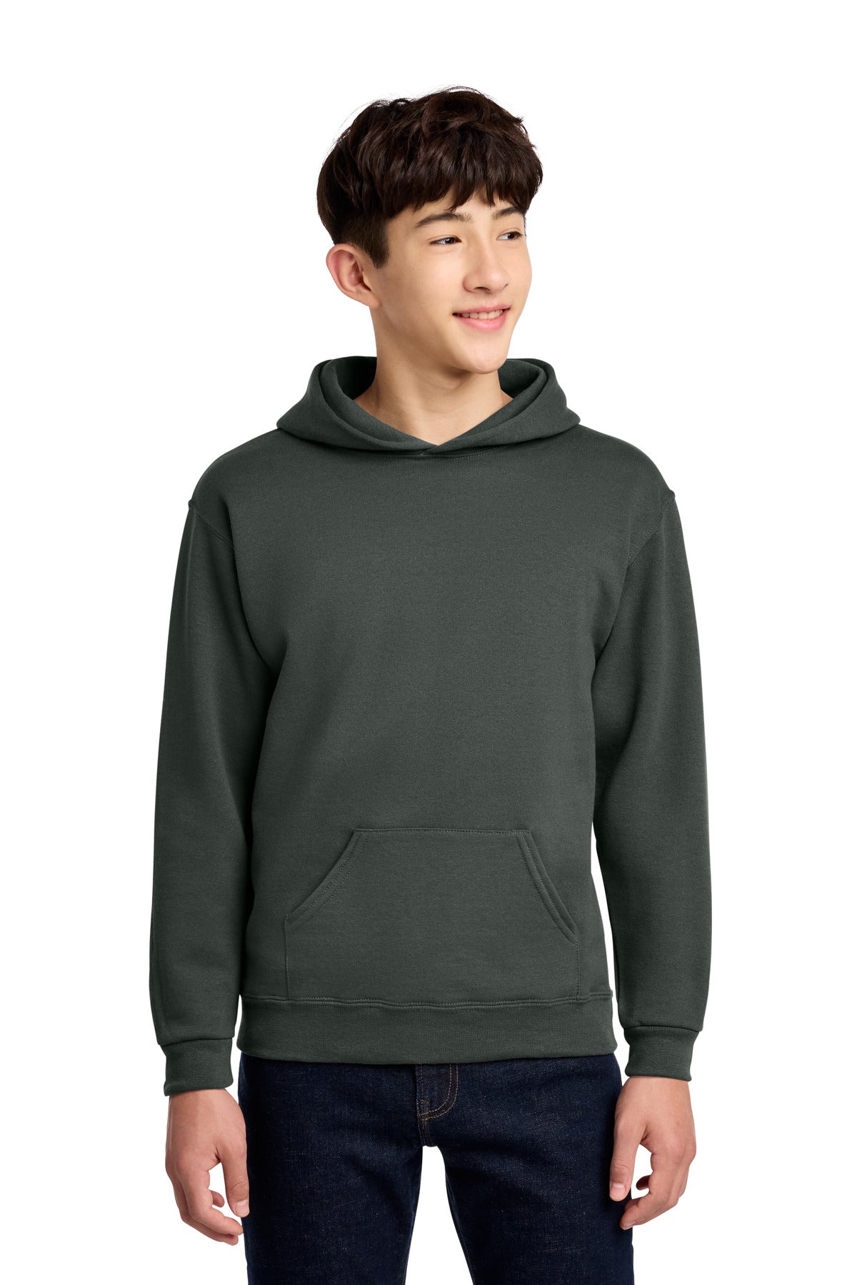 Jerzees ®  - Youth NuBlend ®  Pullover Hooded Sweatshirt.  996Y
