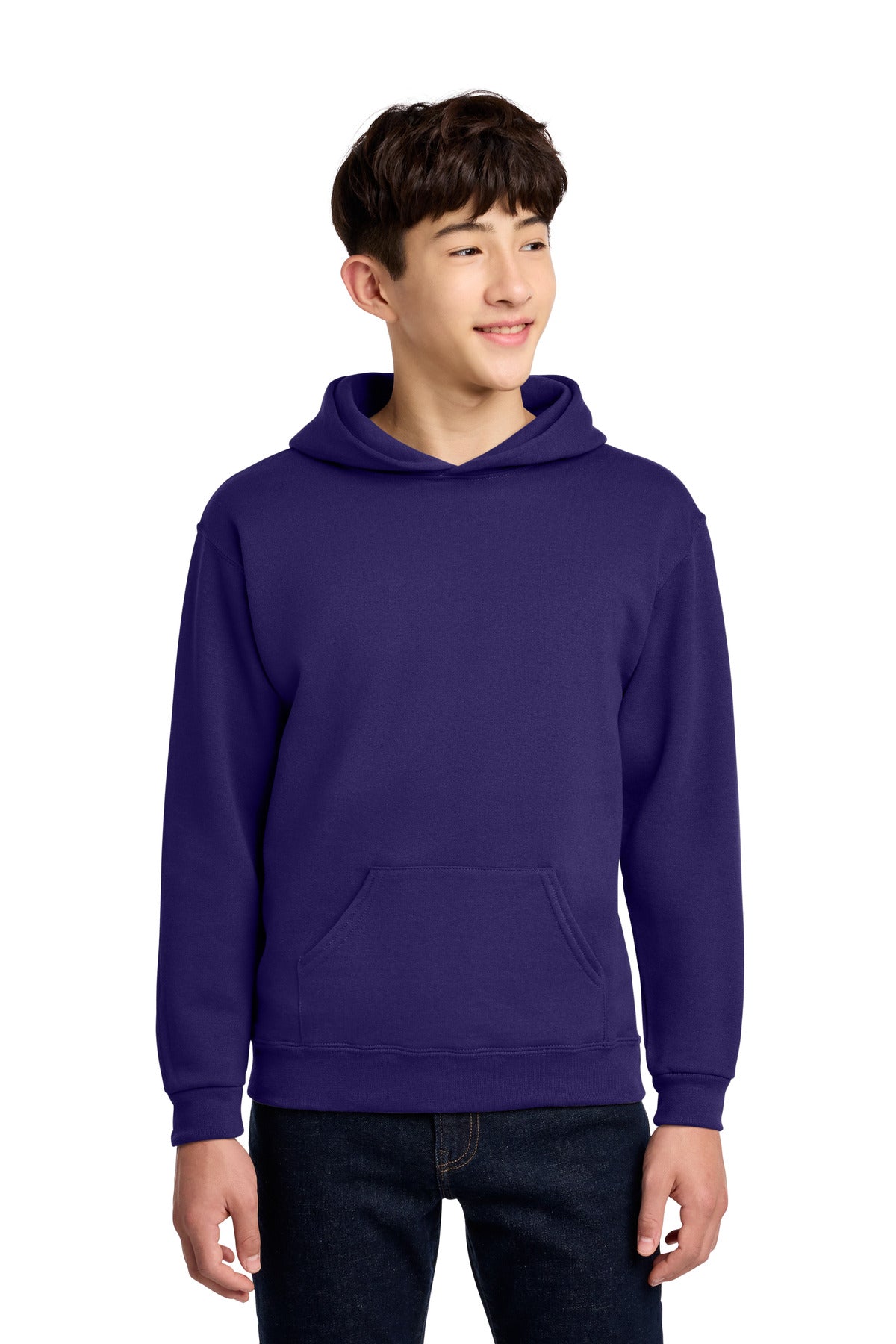 Jerzees ®  - Youth NuBlend ®  Pullover Hooded Sweatshirt.  996Y