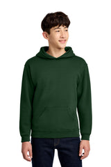 Jerzees ®  - Youth NuBlend ®  Pullover Hooded Sweatshirt.  996Y