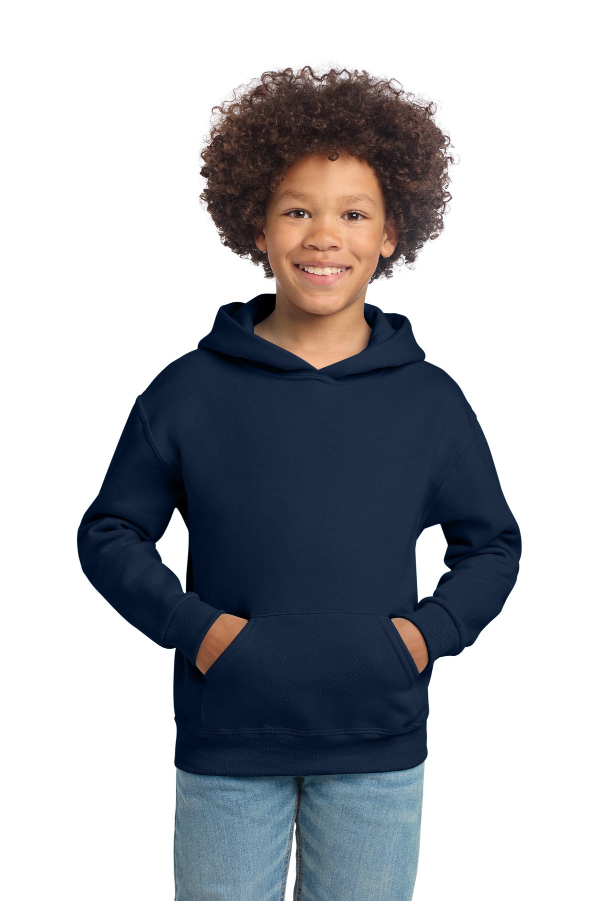 Jerzees ®  - Youth NuBlend ®  Pullover Hooded Sweatshirt.  996Y