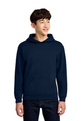 Jerzees ®  - Youth NuBlend ®  Pullover Hooded Sweatshirt.  996Y