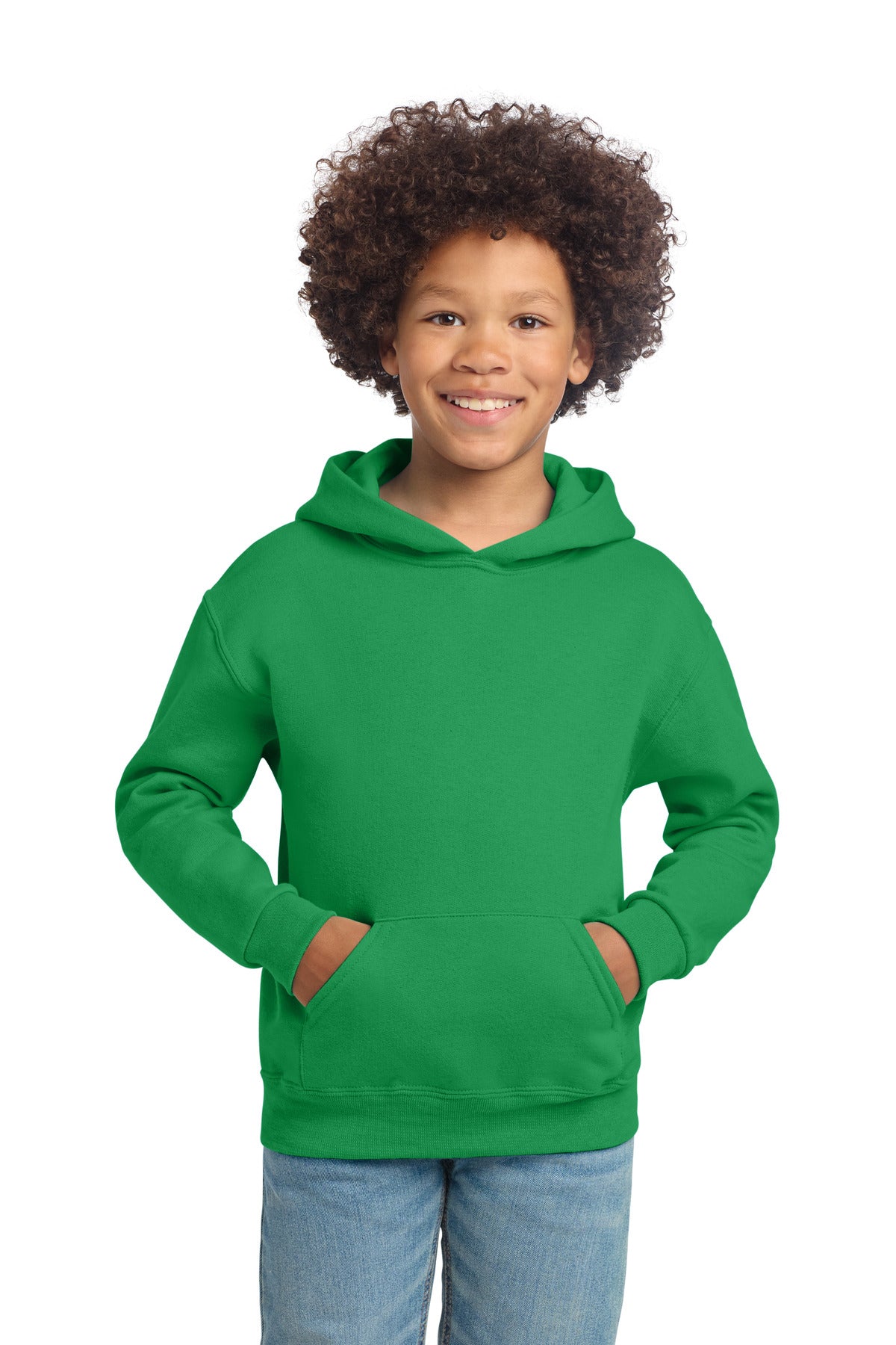 Jerzees ®  - Youth NuBlend ®  Pullover Hooded Sweatshirt.  996Y