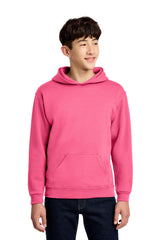 Jerzees ®  - Youth NuBlend ®  Pullover Hooded Sweatshirt.  996Y