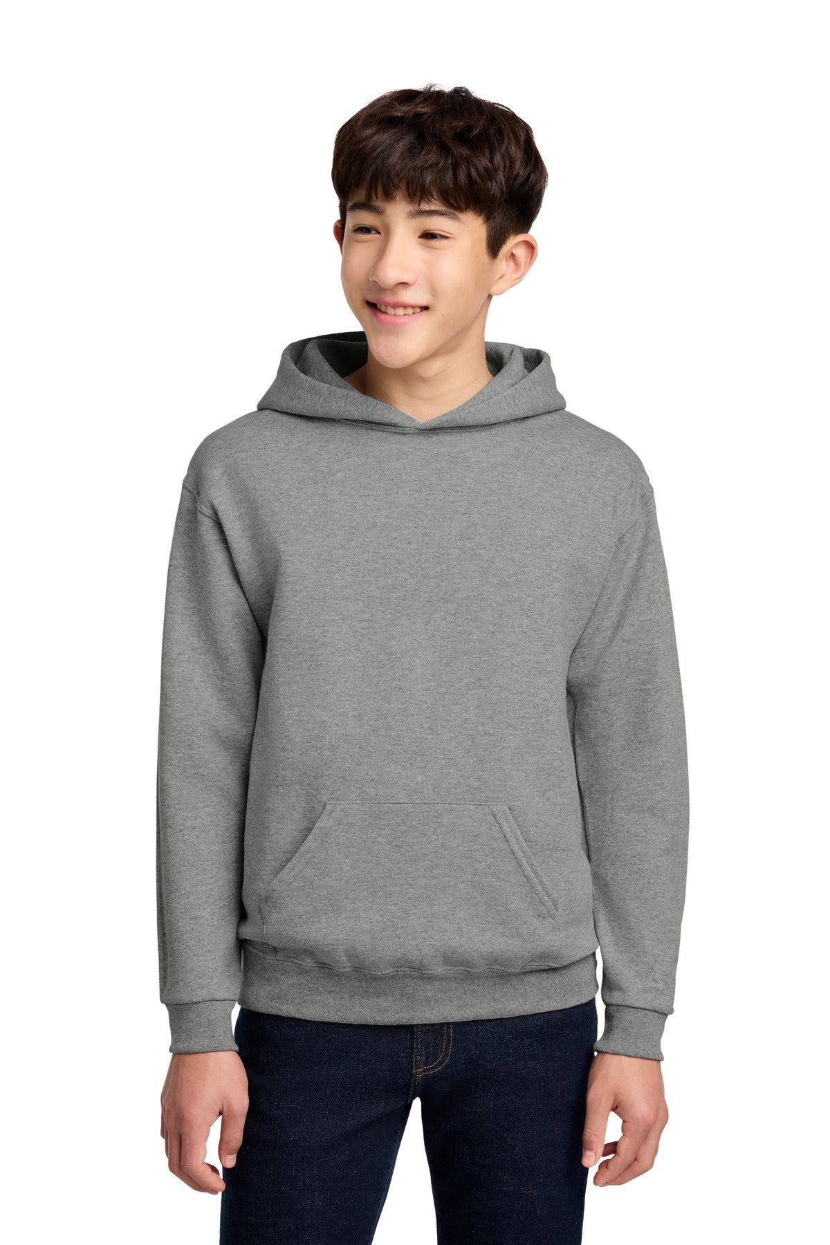 Jerzees ®  - Youth NuBlend ®  Pullover Hooded Sweatshirt.  996Y