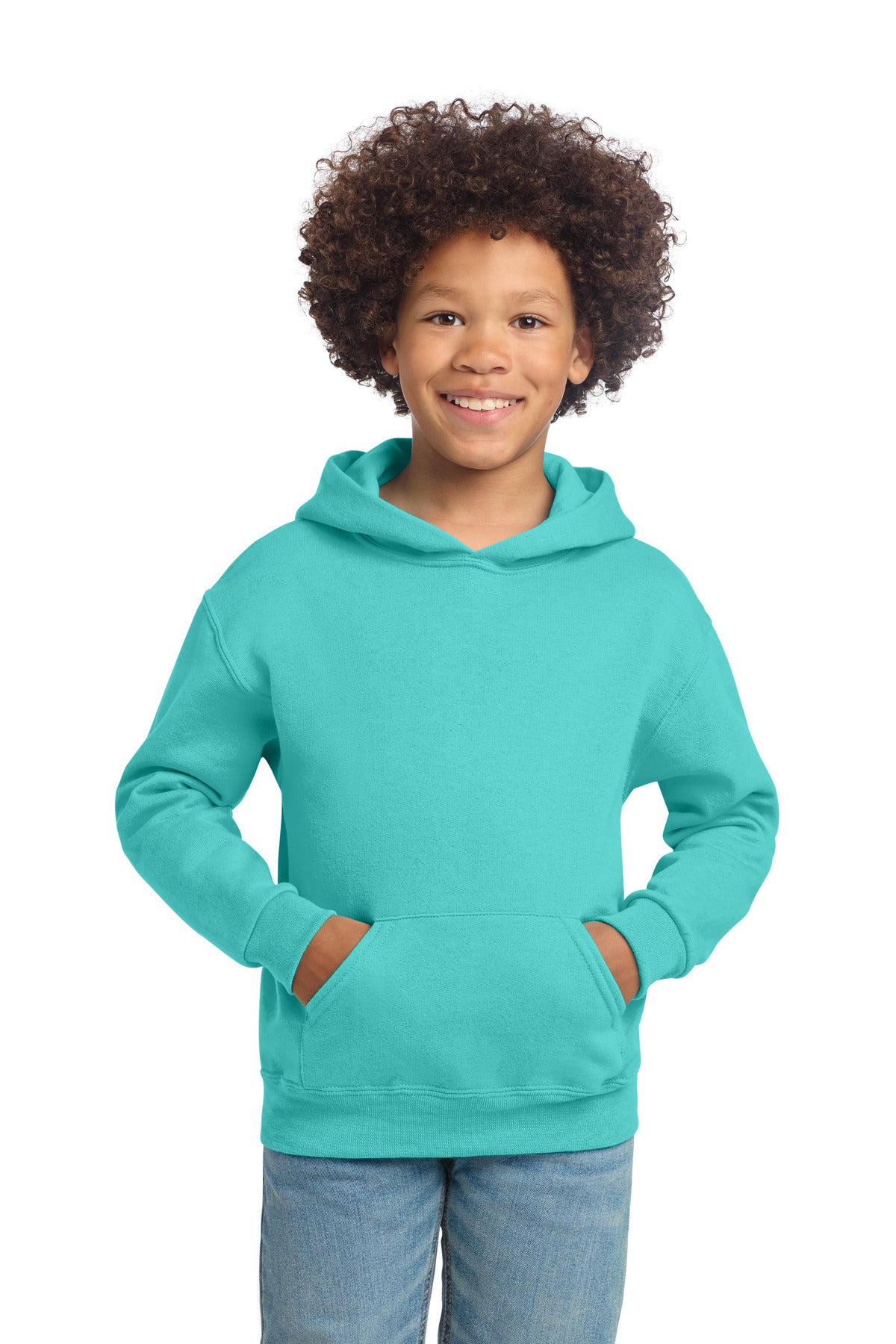 Jerzees ®  - Youth NuBlend ®  Pullover Hooded Sweatshirt.  996Y