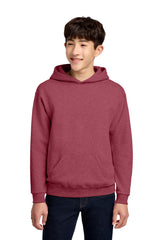 Jerzees ®  - Youth NuBlend ®  Pullover Hooded Sweatshirt.  996Y