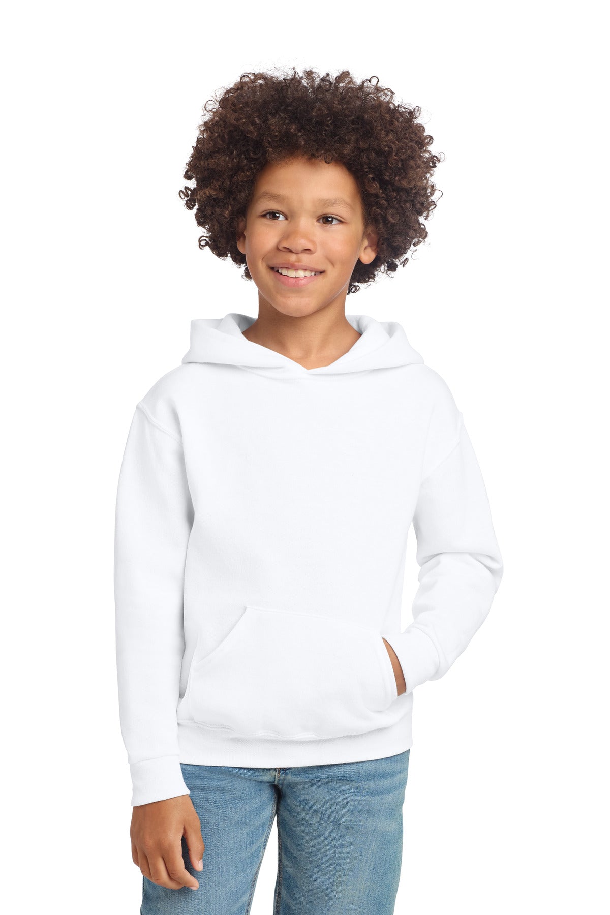 Jerzees ®  - Youth NuBlend ®  Pullover Hooded Sweatshirt.  996Y