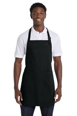 Port Authority ®  Full-Length Apron with Pockets.  A500