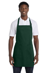Port Authority ®  Full-Length Apron with Pockets.  A500