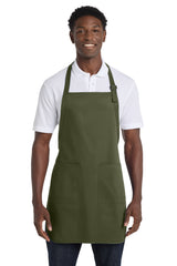 Port Authority ®  Full-Length Apron with Pockets.  A500