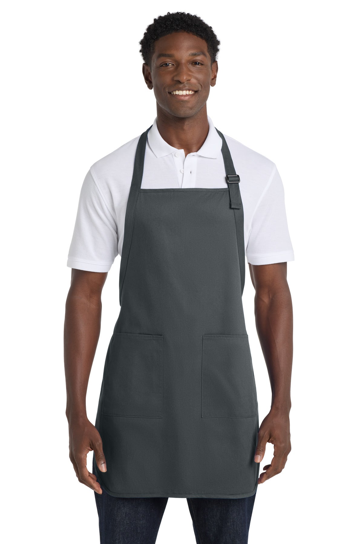 Port Authority ®  Full-Length Apron with Pockets.  A500